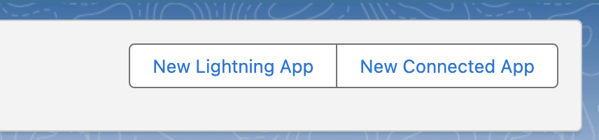 Create connected apps