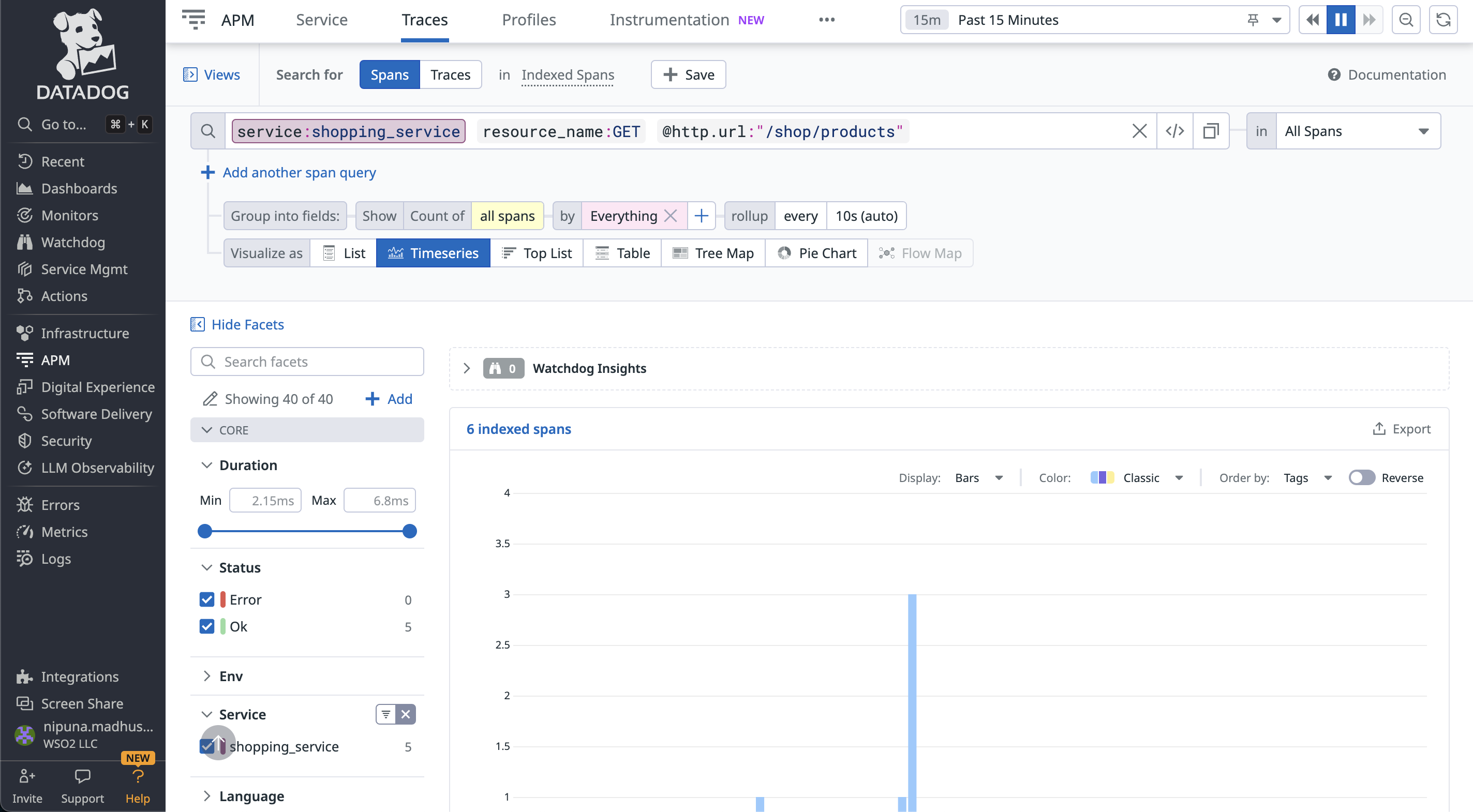 Filter traces in Datadog Filter traces in Datadog