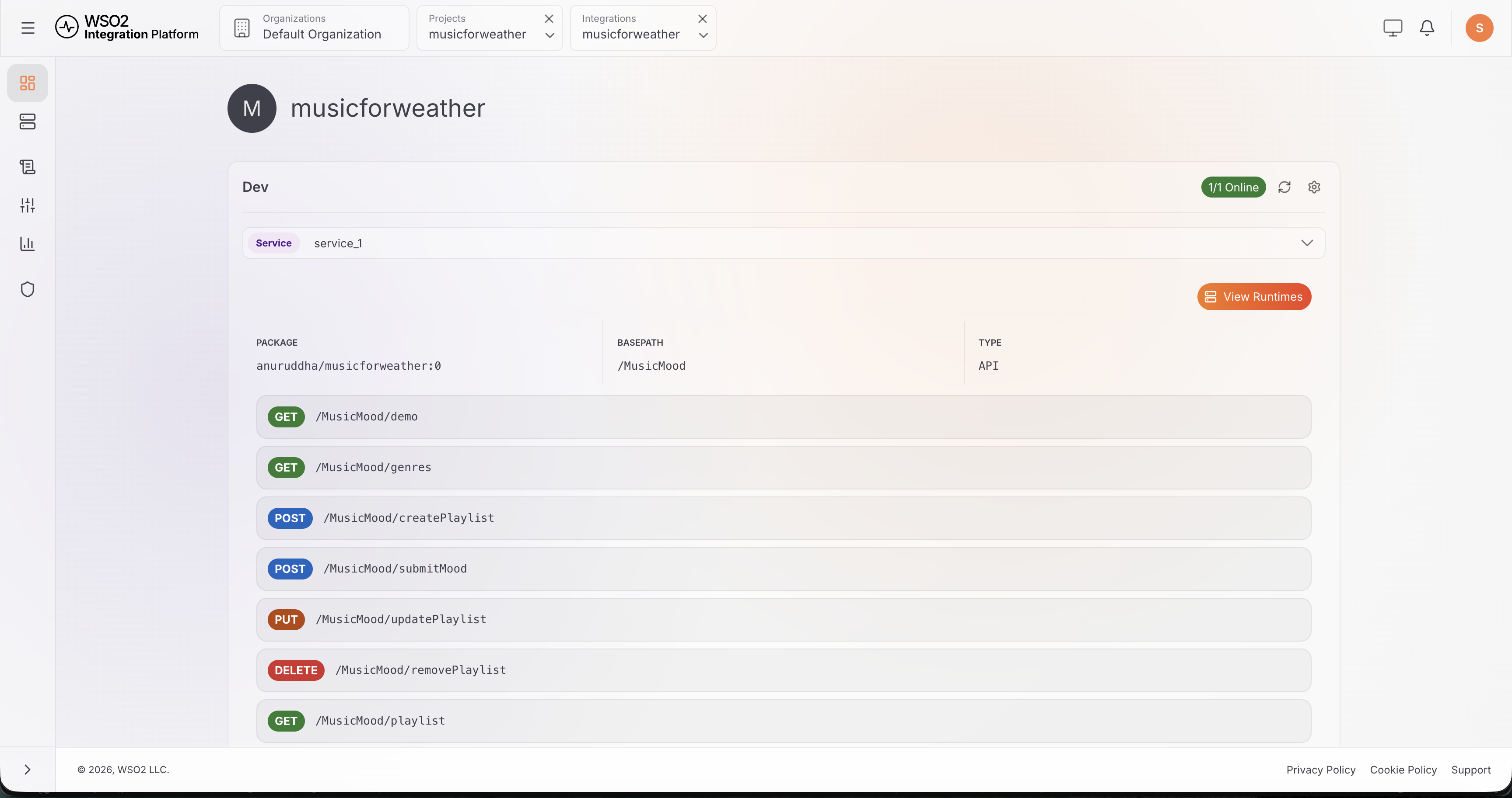 ICP Integration Artifacts