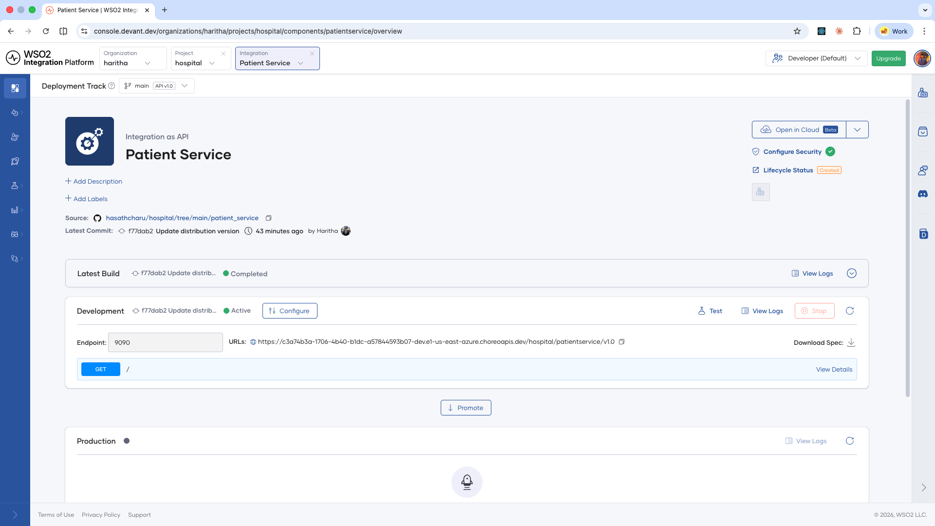Integration Overview