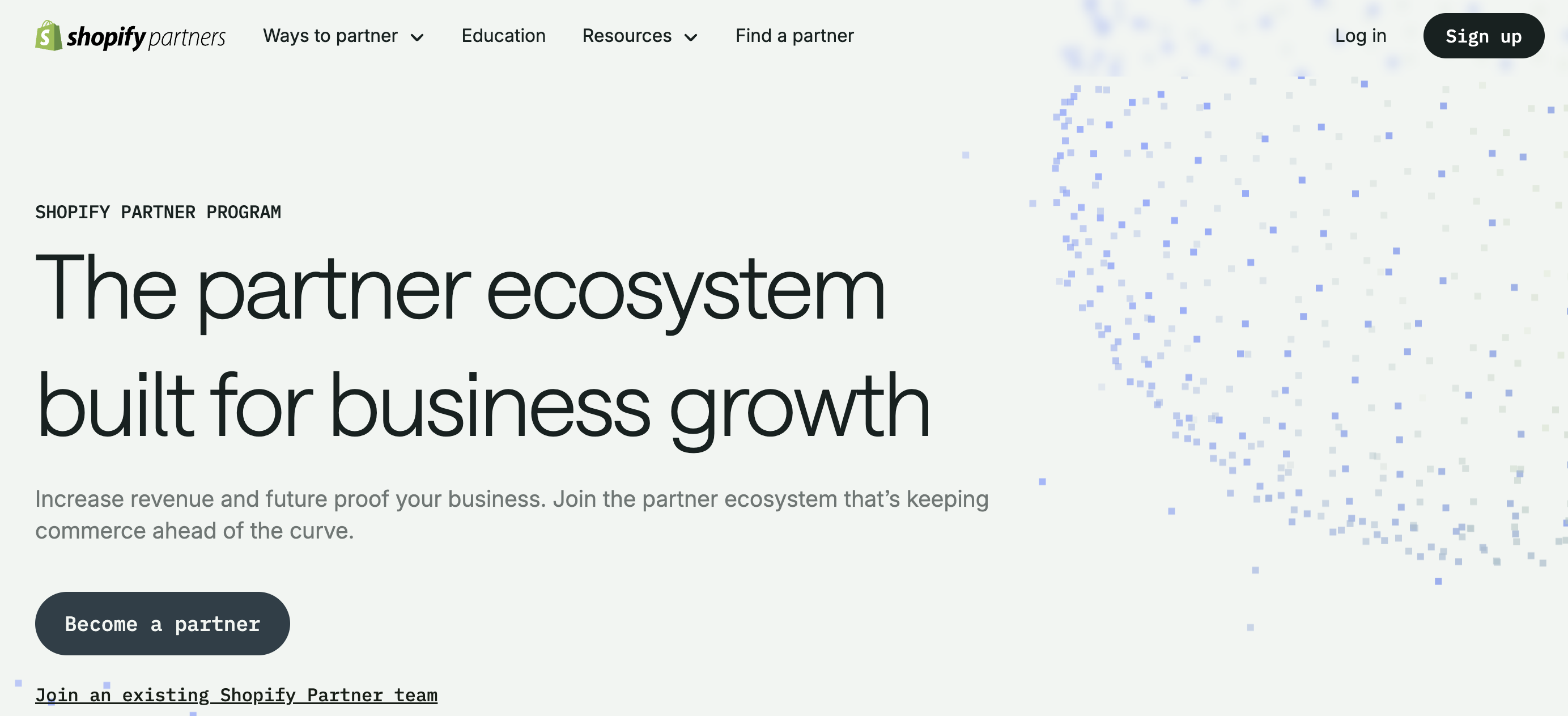 Shopify partner program