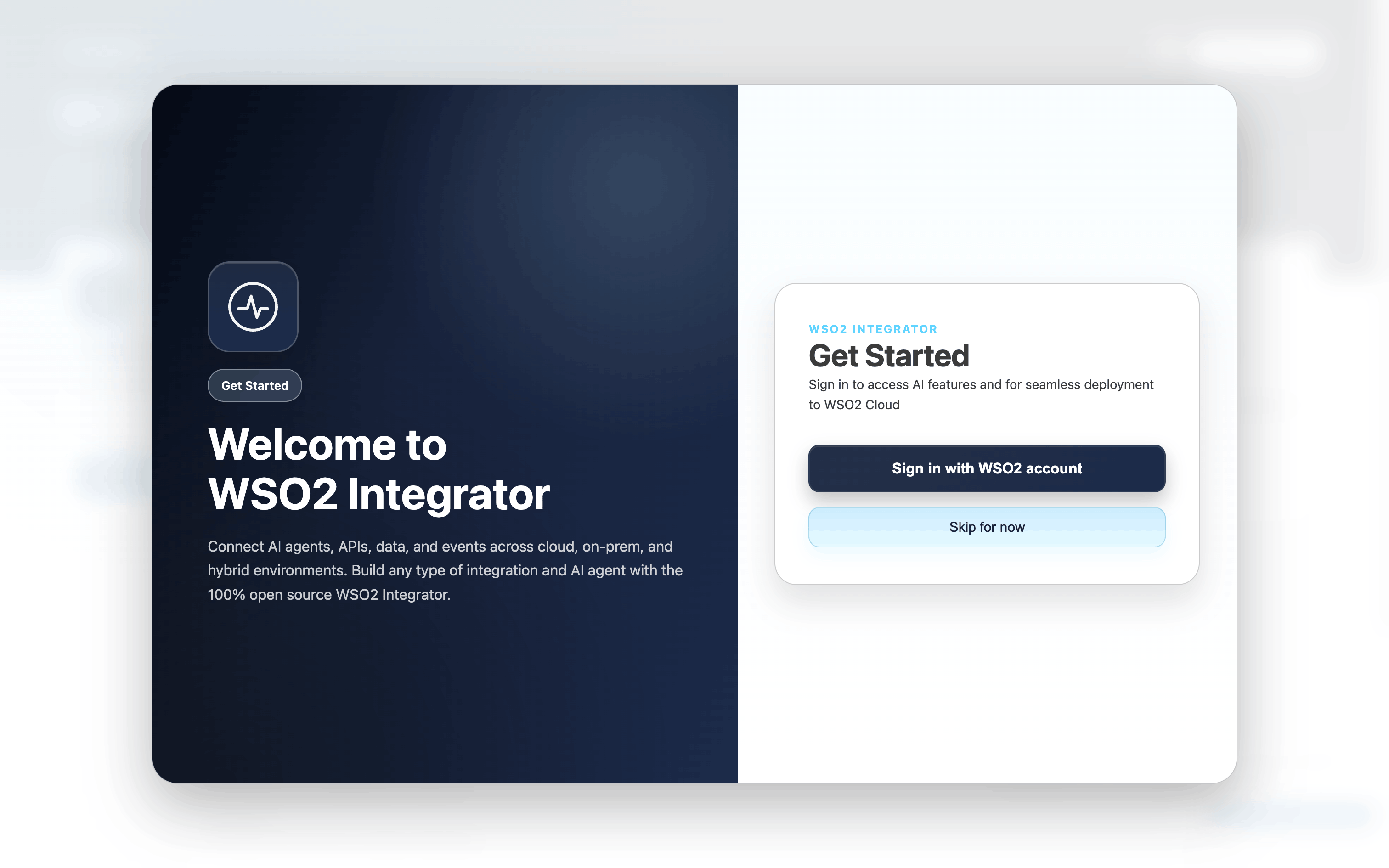 WSO2 Integrator IDE