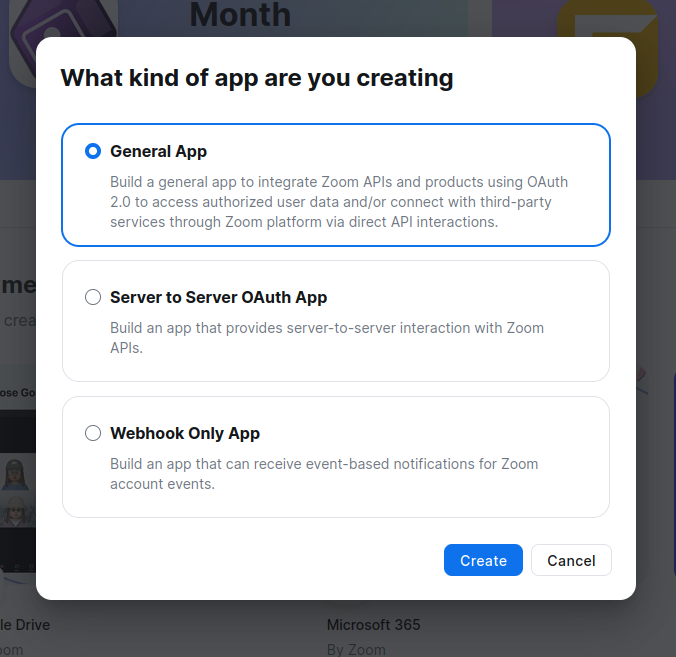 App type