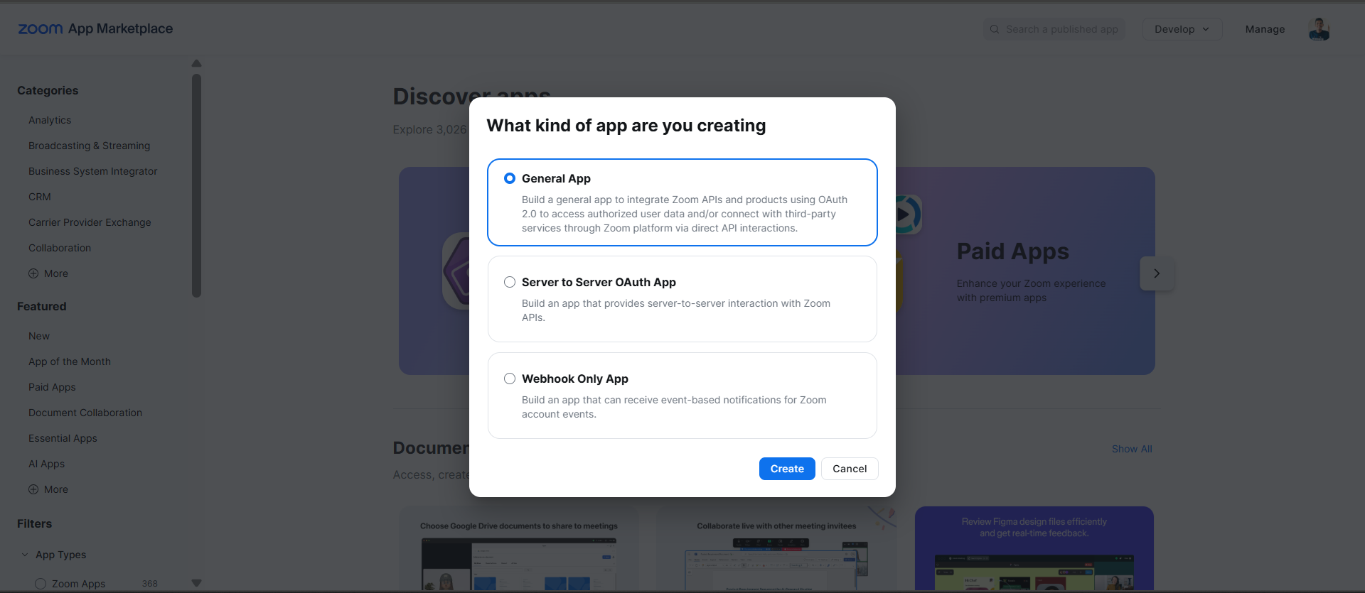 App type
