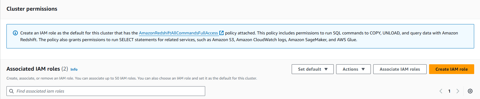 Configure security groups