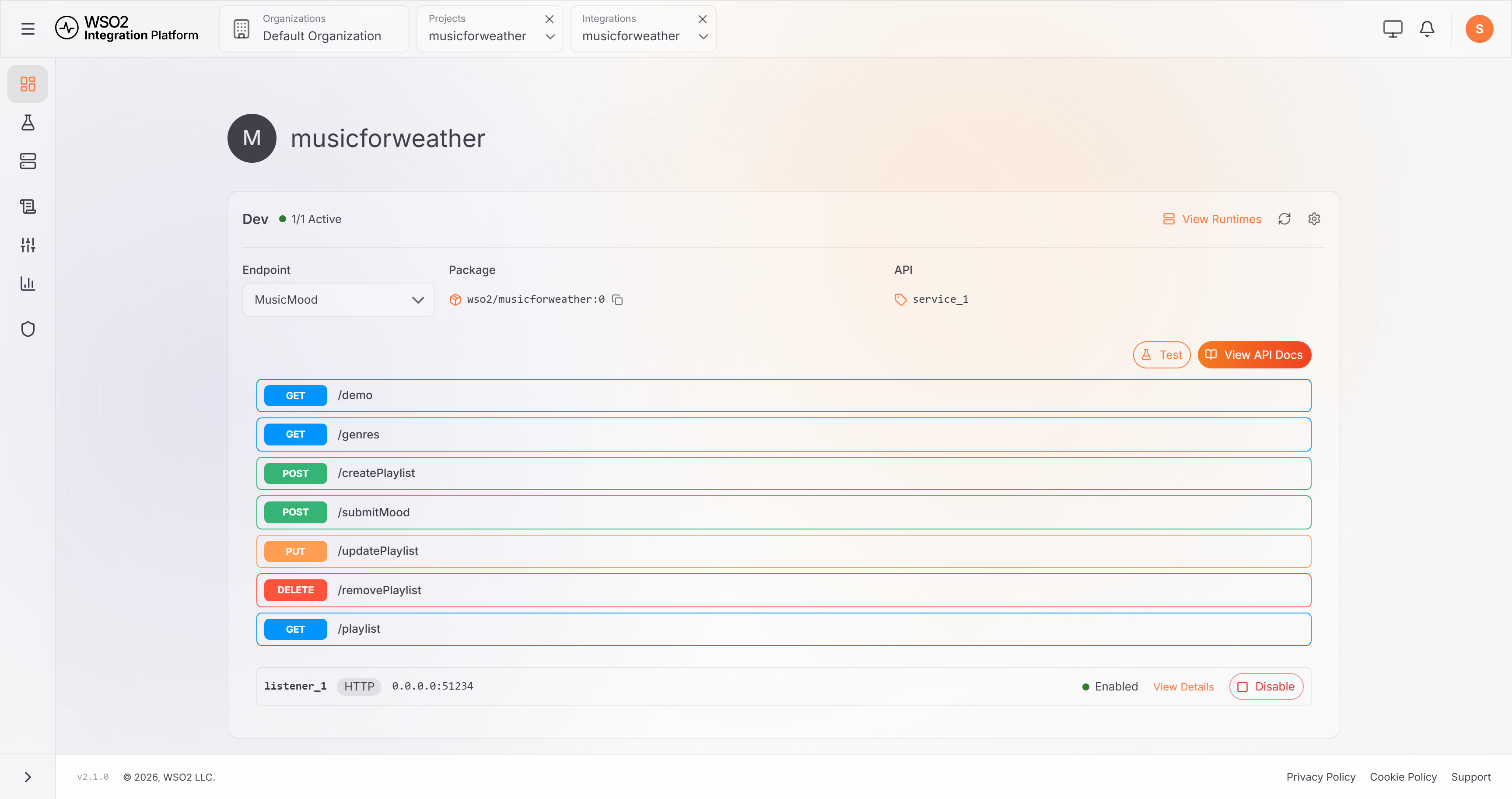 ICP Integration Artifacts