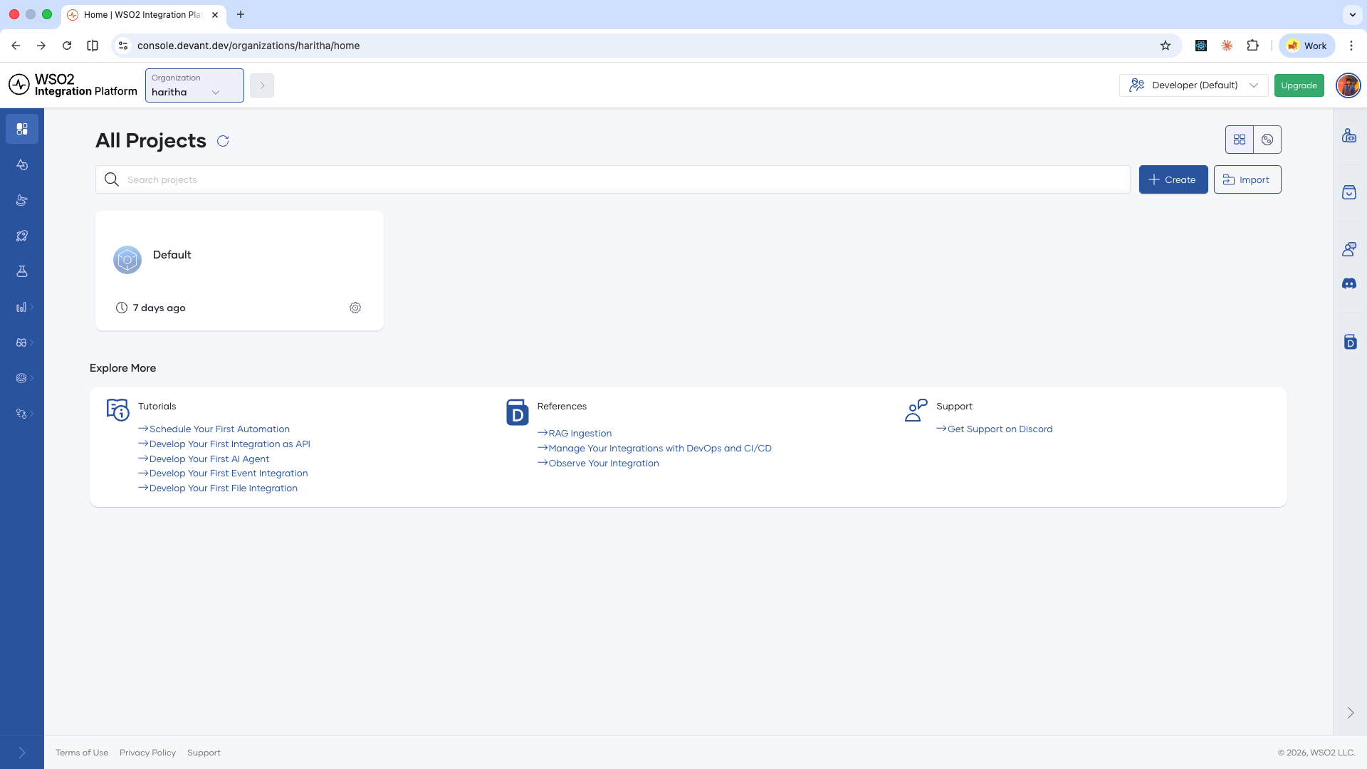 Organization Overview