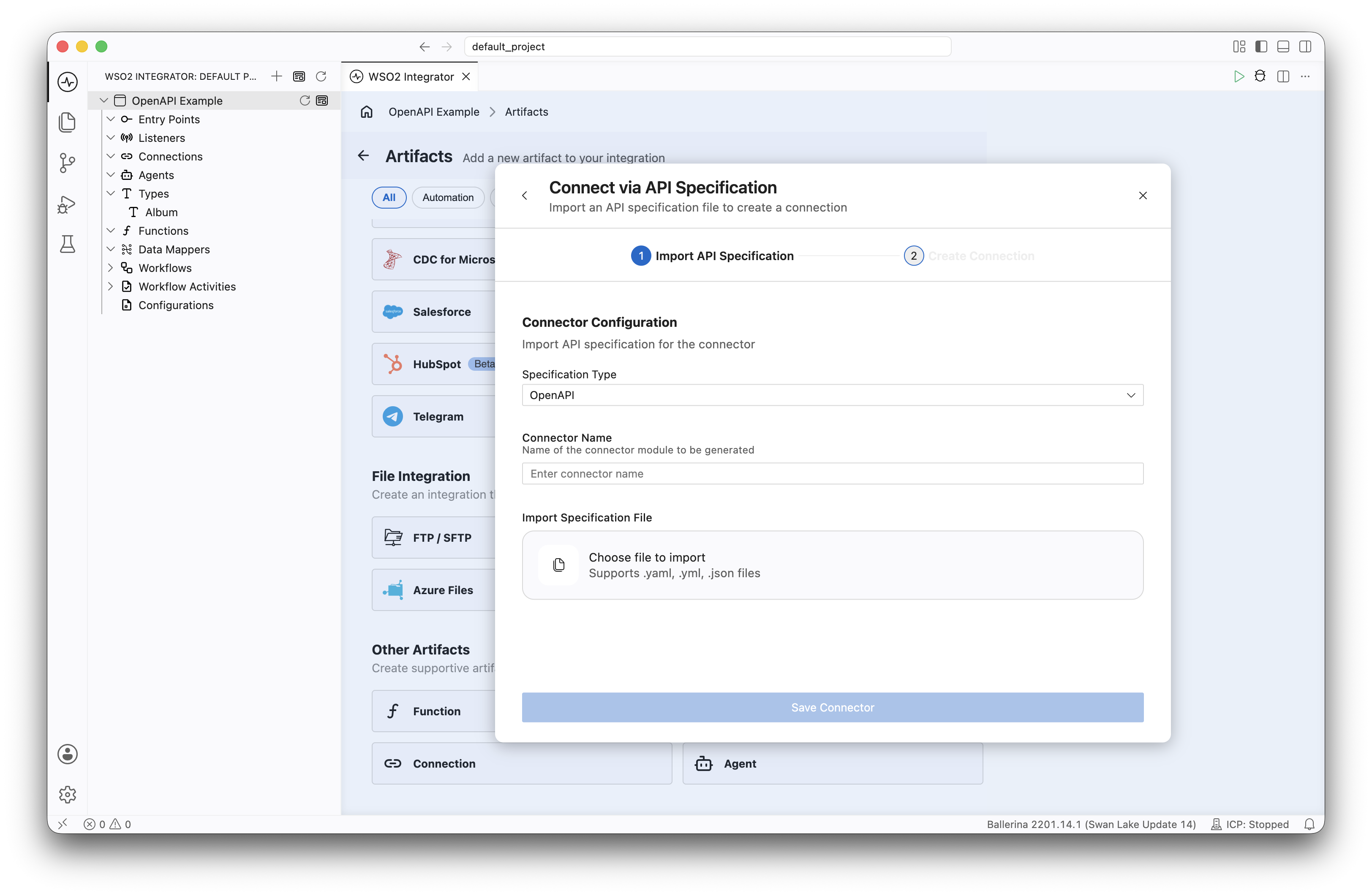 Client generation from OpenAPI