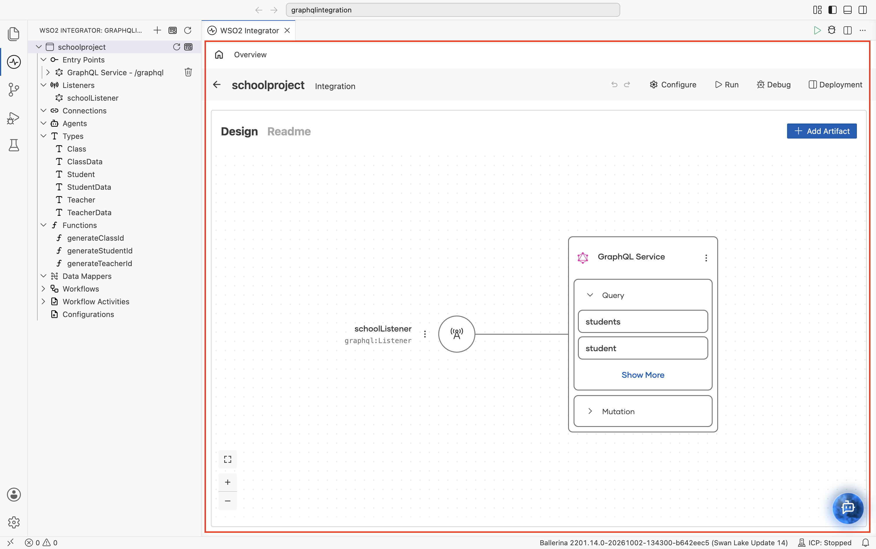 Integration view overview