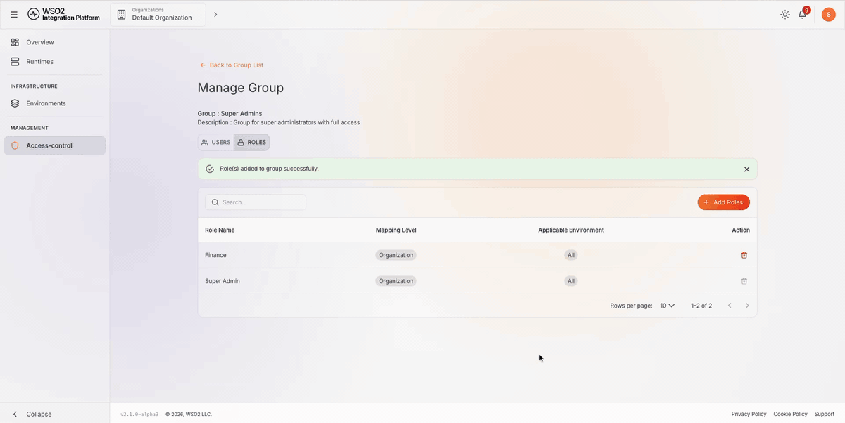 Opening the payClaim approval under Human Tasks and releasing the payment with Proceed