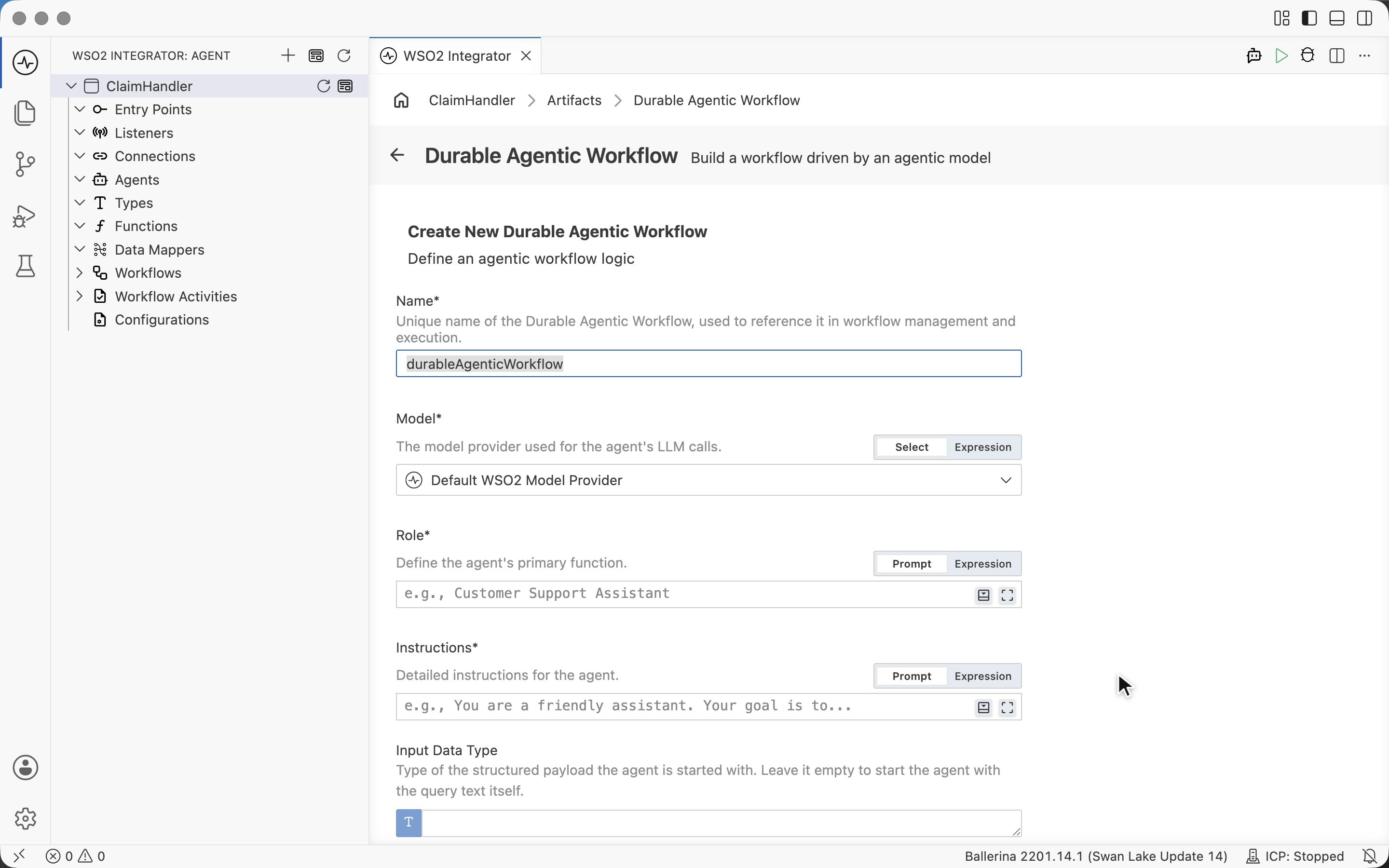 Create Durable Agent