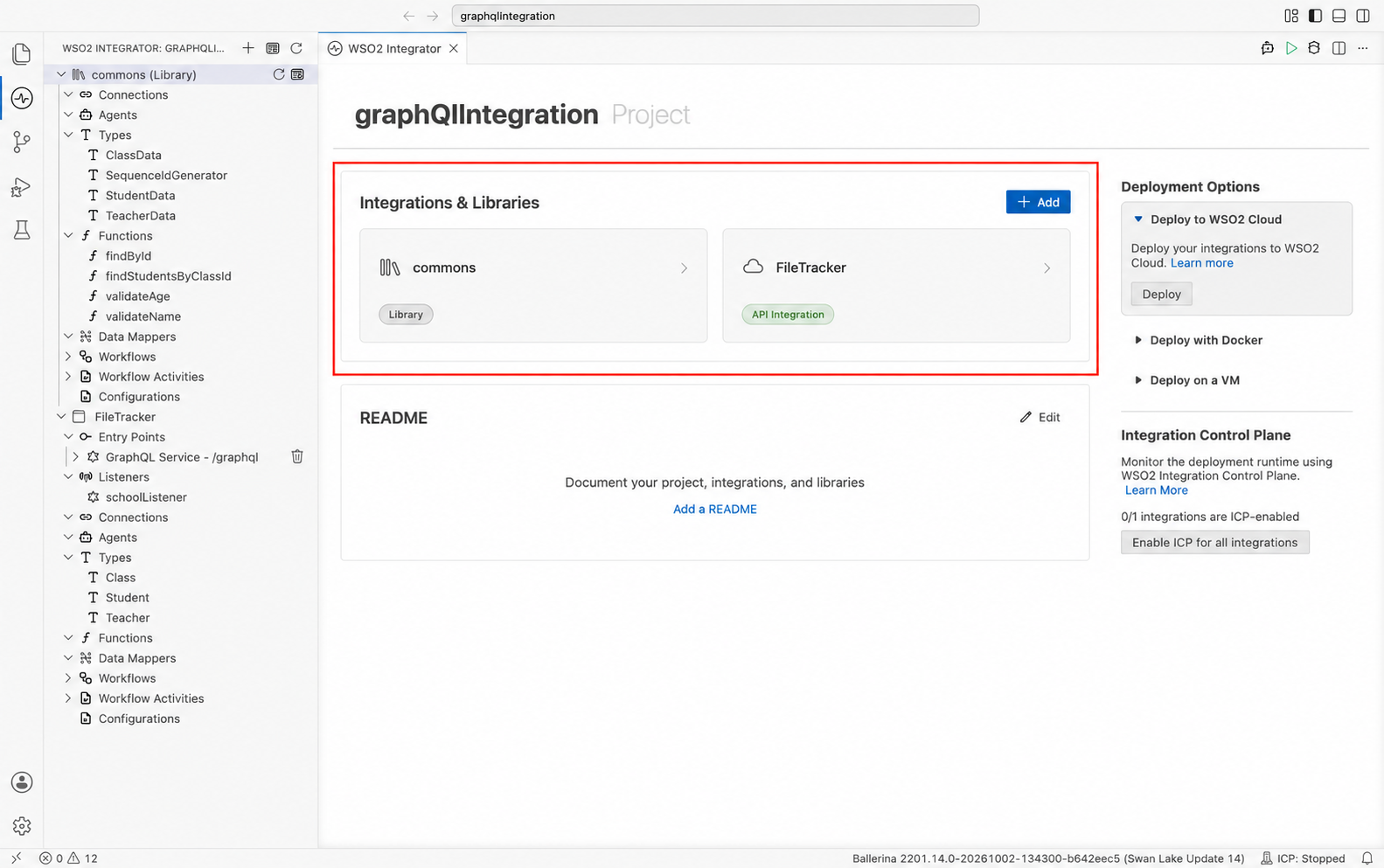 Project overview canvas