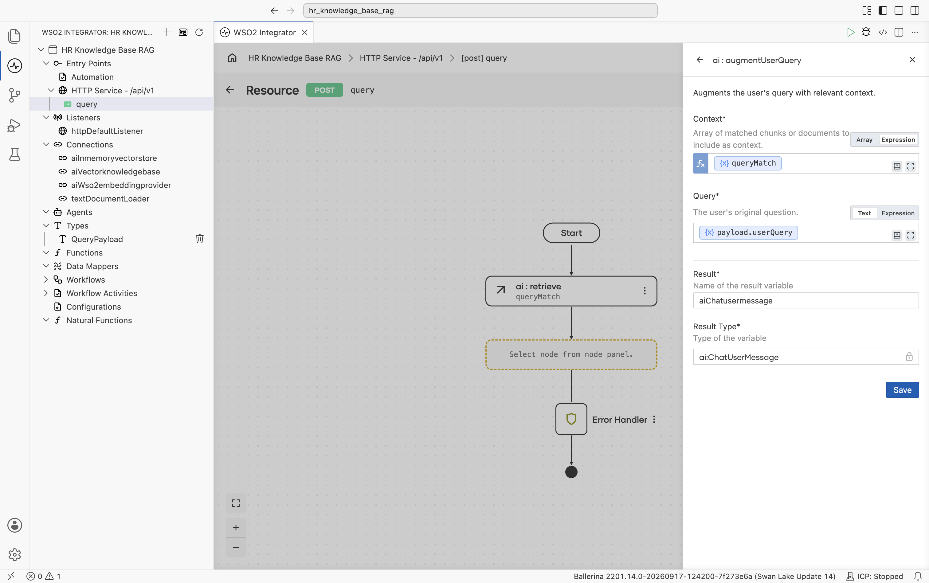 ai:augmentUserQuery filled
