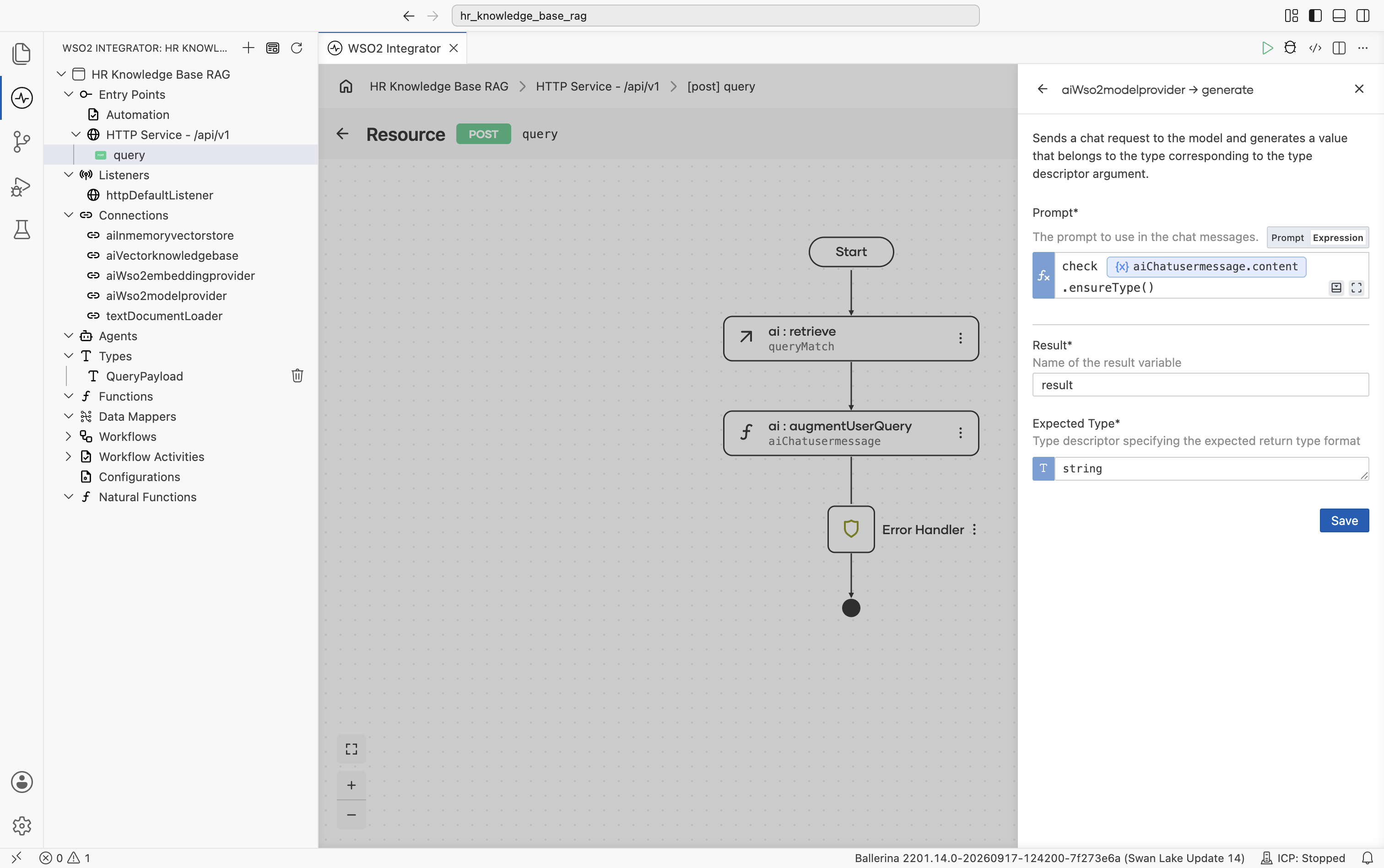 ai:generate filled