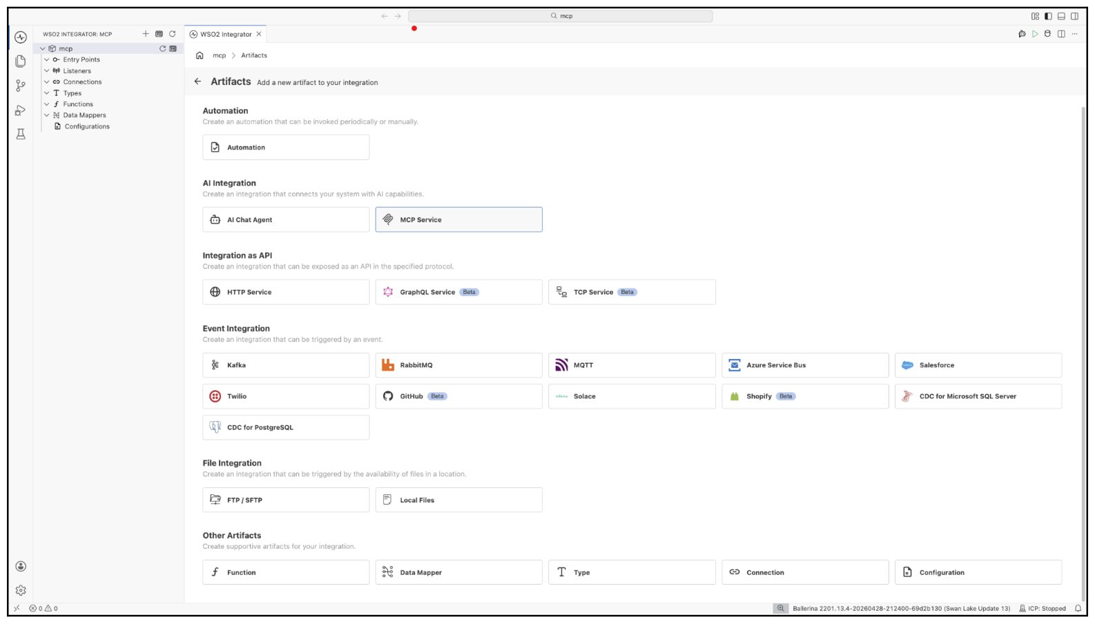 Create MCP Server