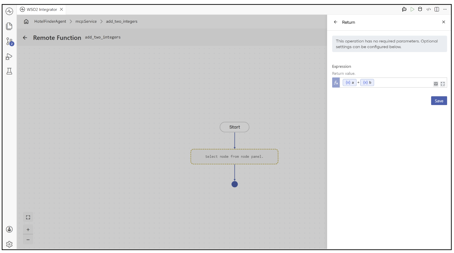 Implement Tool Logic