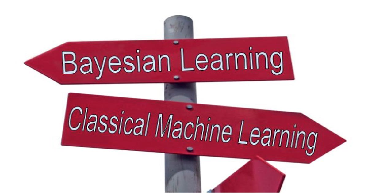 Comparing Bayesian and Classical Learning Techniques for Solving Regression and Classification Problems
